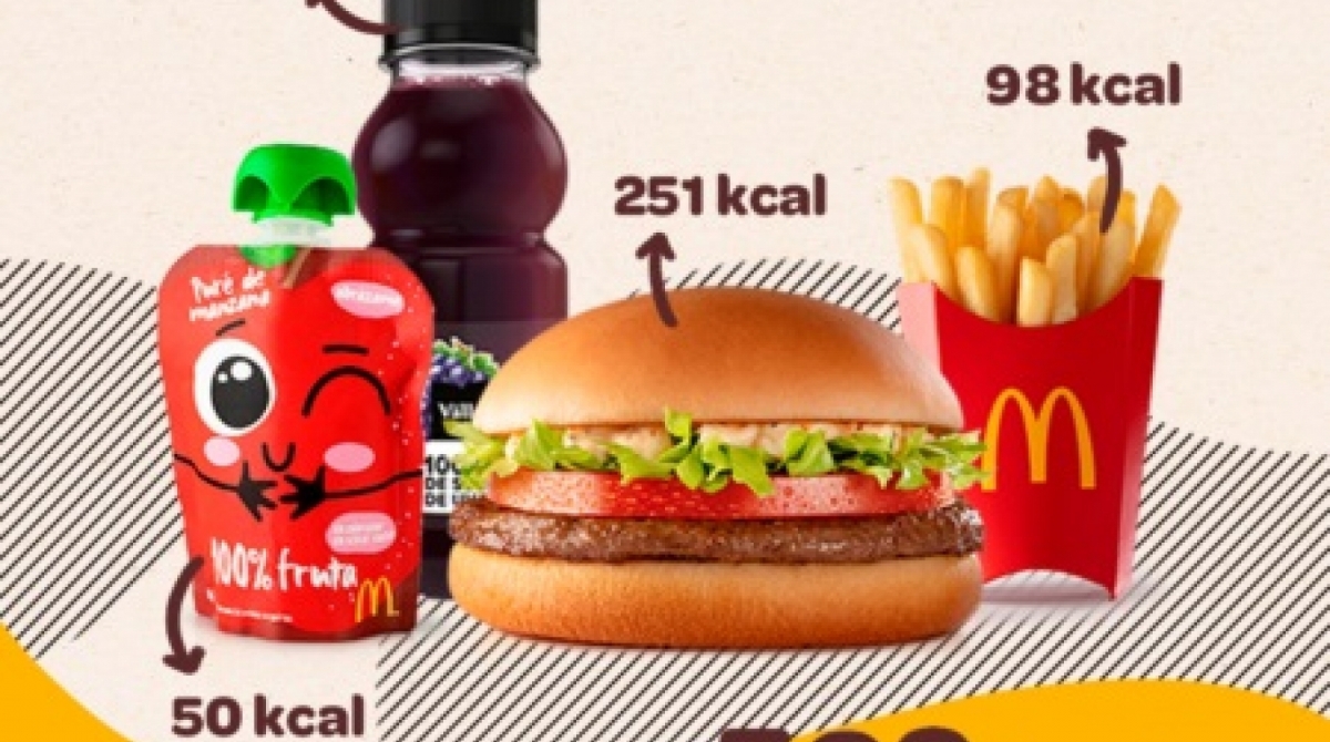 Tradicional McLanche Feliz está passando por mudanças - Divulgação