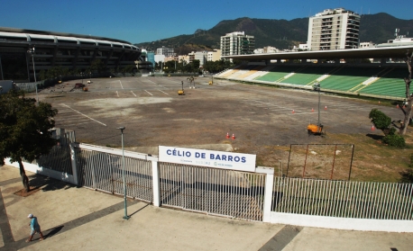Encontro na Alerj discute restauração do Estádio Célio de Barros no Maracanã