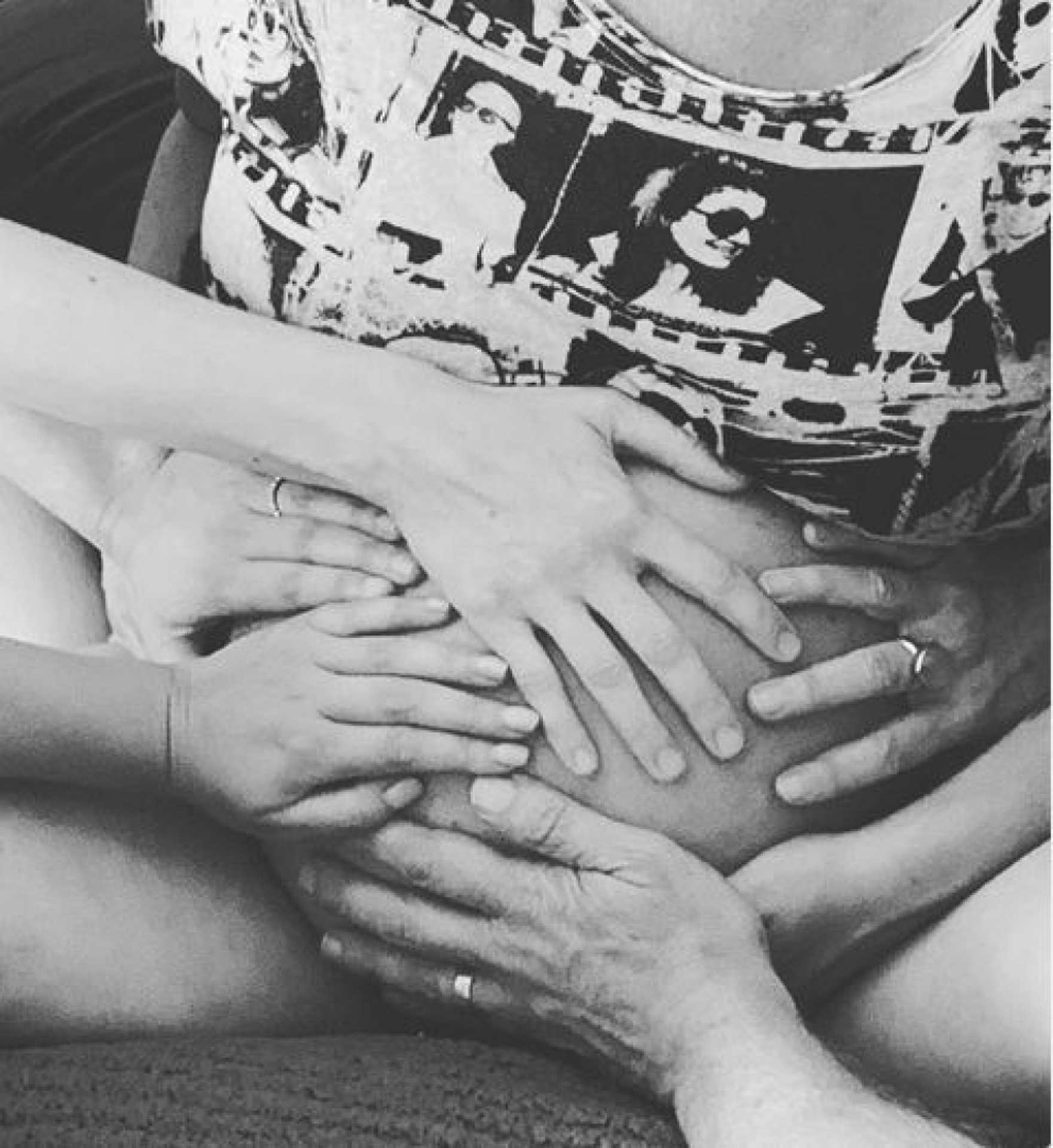 Alanis Morissette deu à luz a Winter Mercy Morissette-Treadway