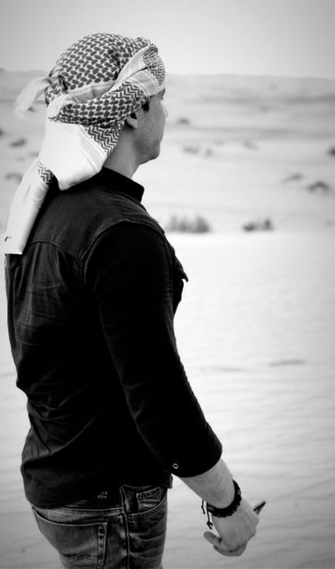 Dony de Nuccio aproveita férias nos Emirados Árabes