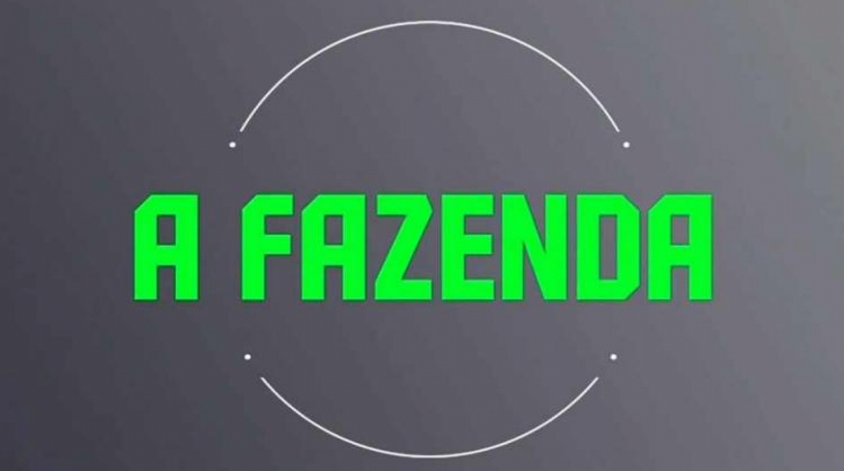 A Fazenda Logo - ReproduÃ§Ã£o da internet