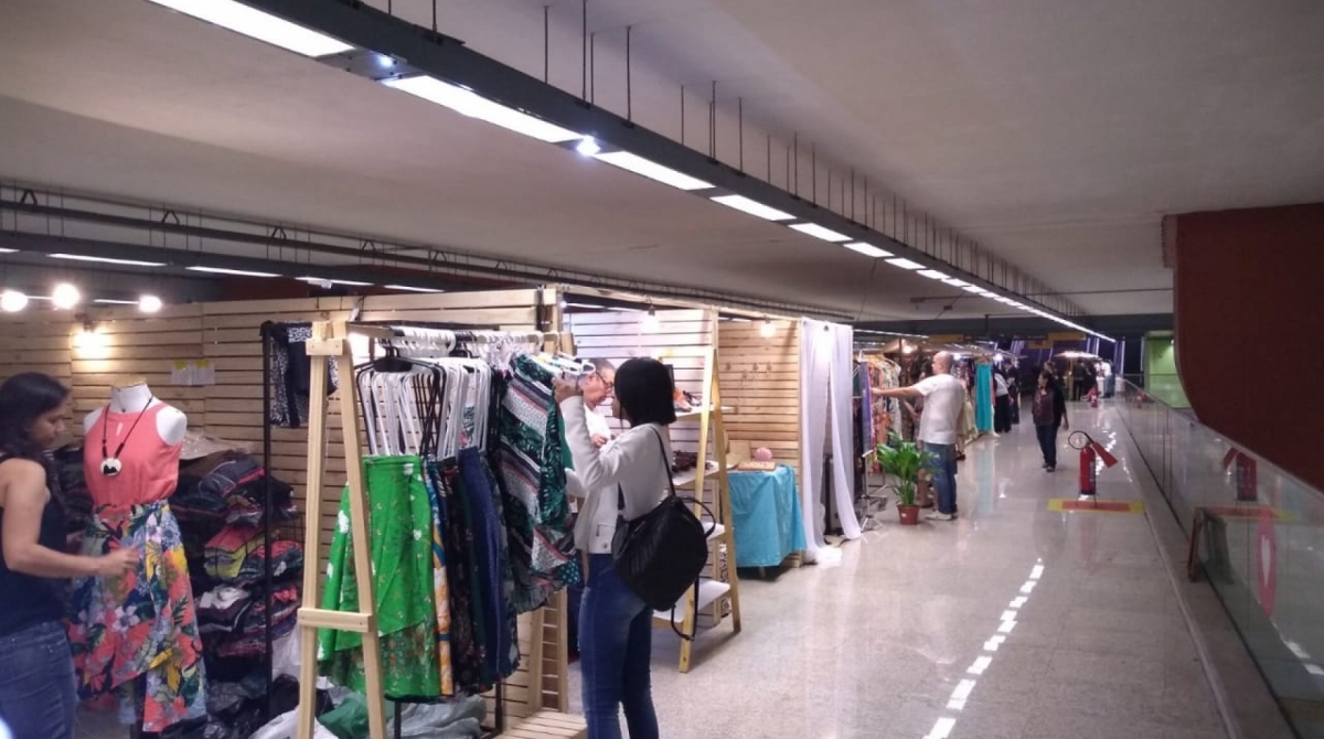 MetrôRio recebe feiras de moda nas estações
