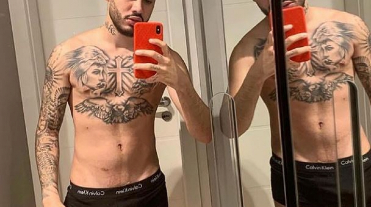 Kevinho posa de cueca e chama aten&ccedil;&atilde;o nas redes sociais