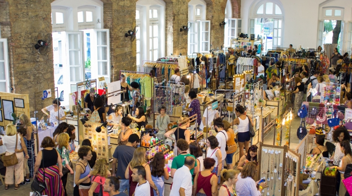 Feira O Mercado traz pequenos produtores a zona sul do Rio - DivulgaÃÂ§ÃÂ£o/Ana Brettas