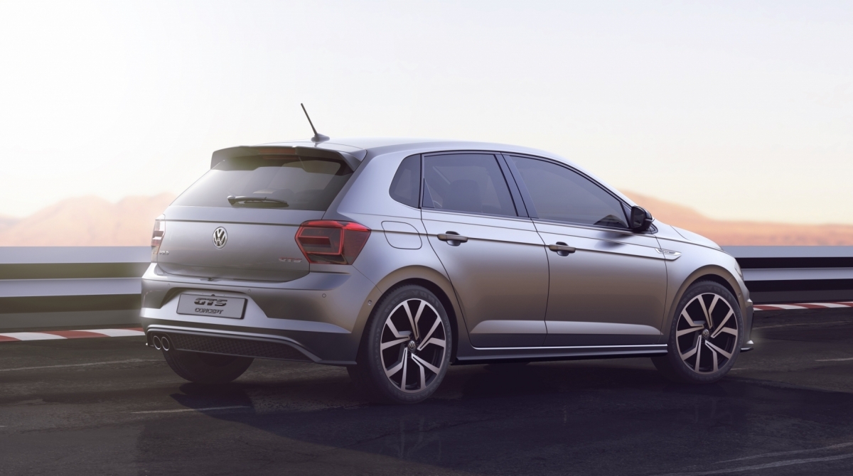 Polo e Virtus GTS de produção já foram flagrados sem nenhuma camuflagem em fábrica da Volkswagen