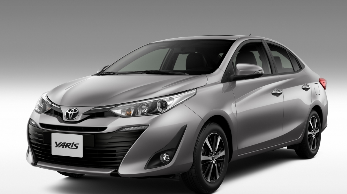Linha 2020 do Yaris ganha multimídia capaz de espelhar celular