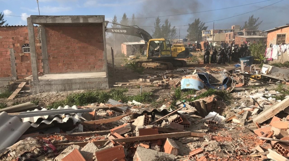 Parque Estadual da Costa do Sol é uma unidade de preservação ambiental que abrange seis municípios da Região dos Lagos, e vem sofrendo contínuas agressões