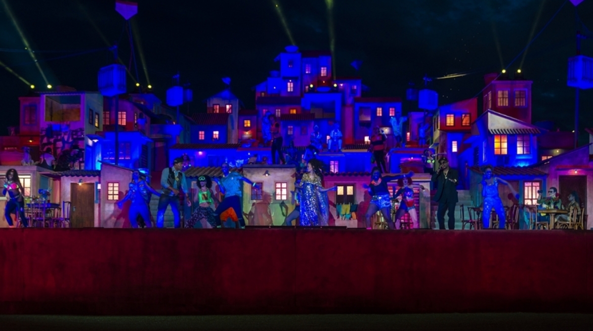 Baixada no Rock in Rio