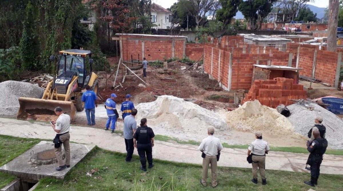 Im&oacute;veis foram constru&iacute;dos em &aacute;rea de preserva&ccedil;&atilde;o ambiental