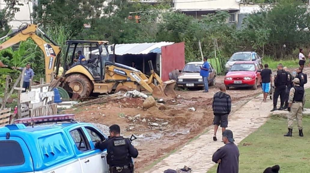 Imóveis foram construídos em área de preservação ambiental - Divulgação