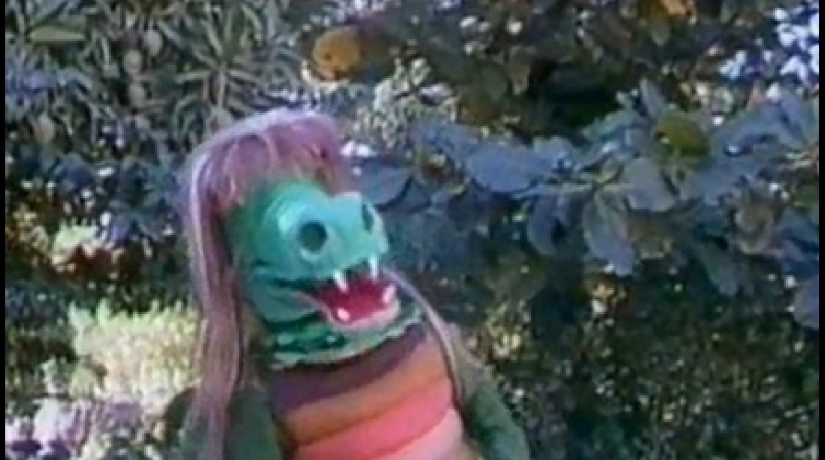 Cuca (Stella Freitas) no \'Sítio do Picapau Amarelo\'