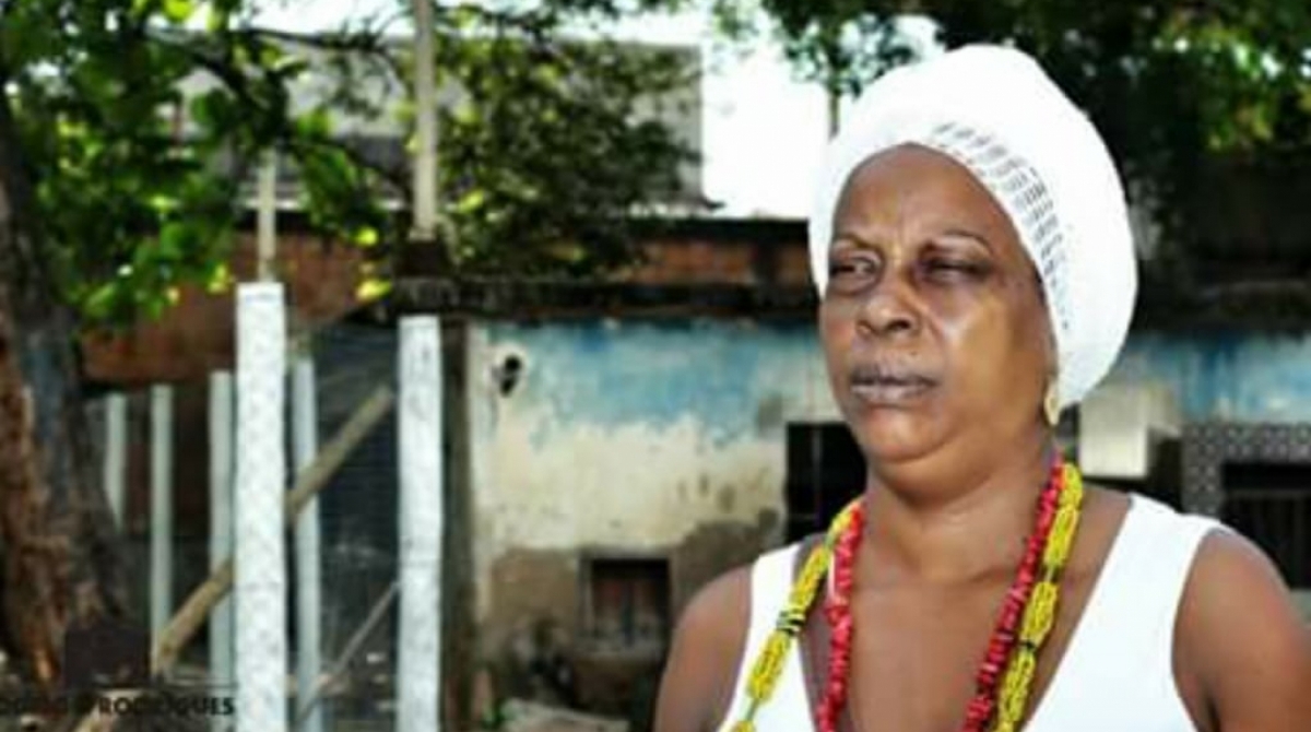 Seci Caxi, herdeira de Joãozinho da Goméia, estará presente no evento