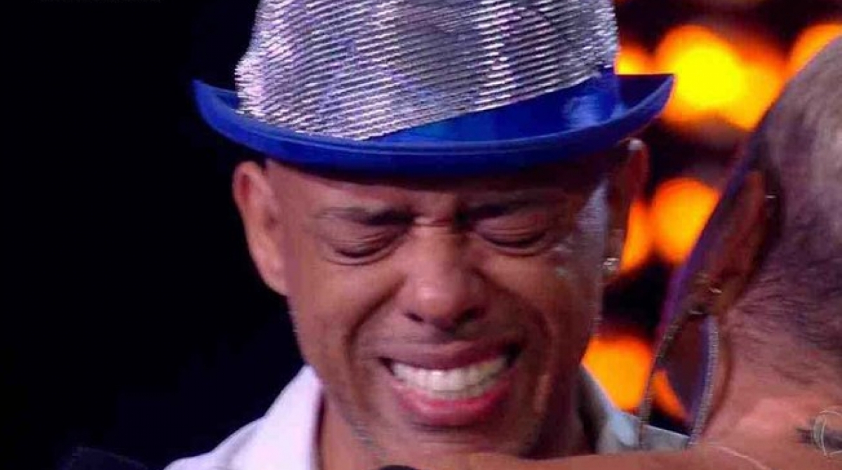 MC Koringa lamenta não poder homenagear Sapão  - Reprodução TV