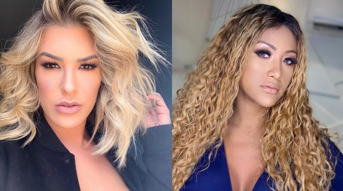 Lorena Improta e Naiiara Santana - Reprodução da internet