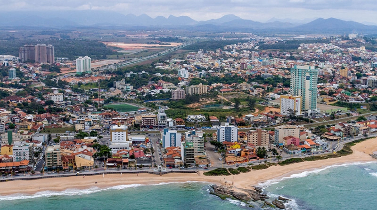 Vista a&eacute;rea da cidade de Maca&eacute; - Rui Porto Filho/Divulga&ccedil;&atilde;o prefeitura de Maca&eacute;