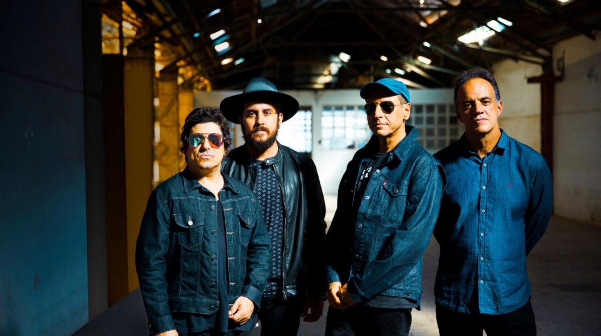 Barão Vermelho se apresenta na Praça do Pacificador, em Duque de Caxias - Divulgação