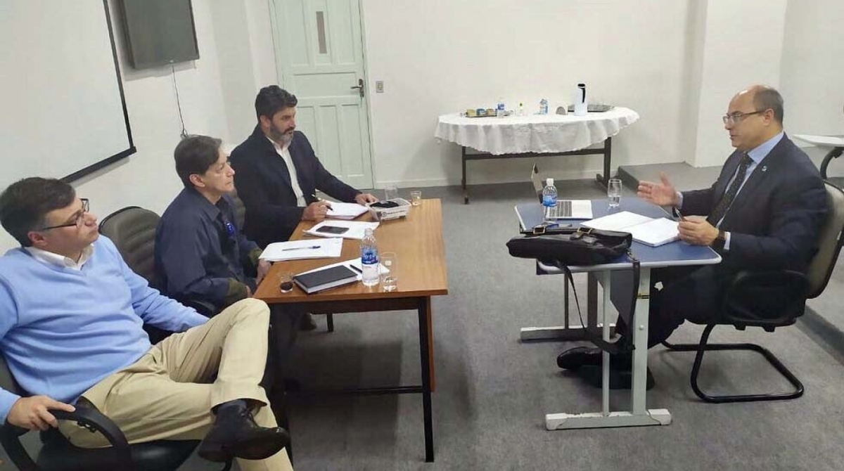 Wilson faz doutorado de Ciência Política na UFF