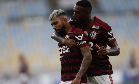 Na Seleção, Gabigol manda mensagem para Gerson: 'Obrigado por tudo, Joker'