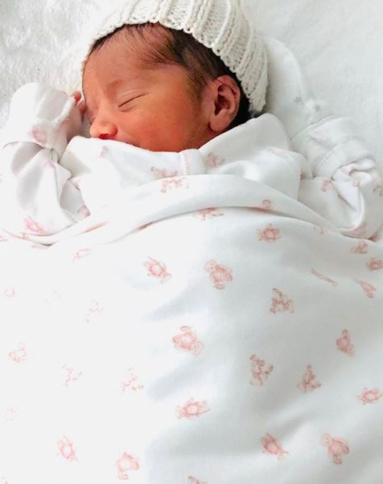 Cecília Malan publicou foto da filha, Olimpia