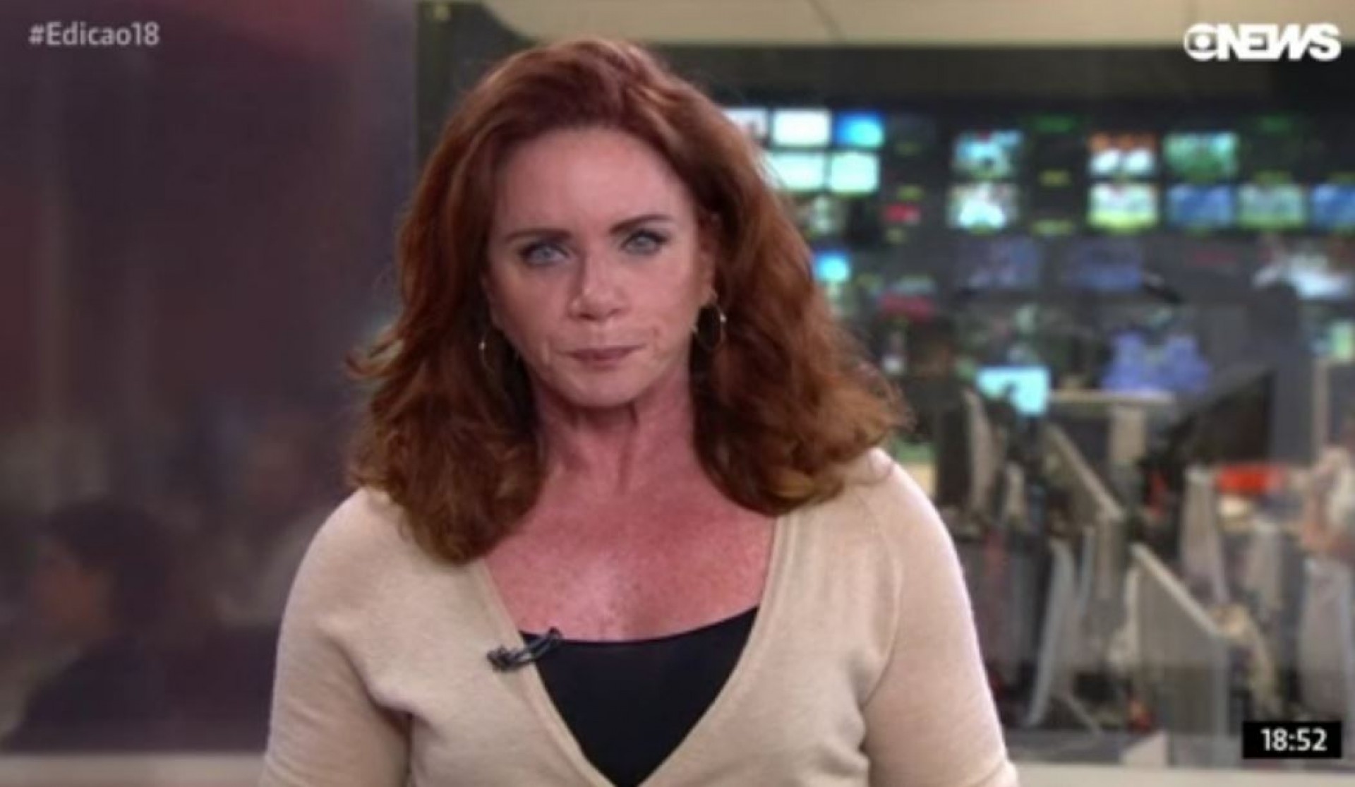 Leilane Neubarth - Reprodução/Globo News