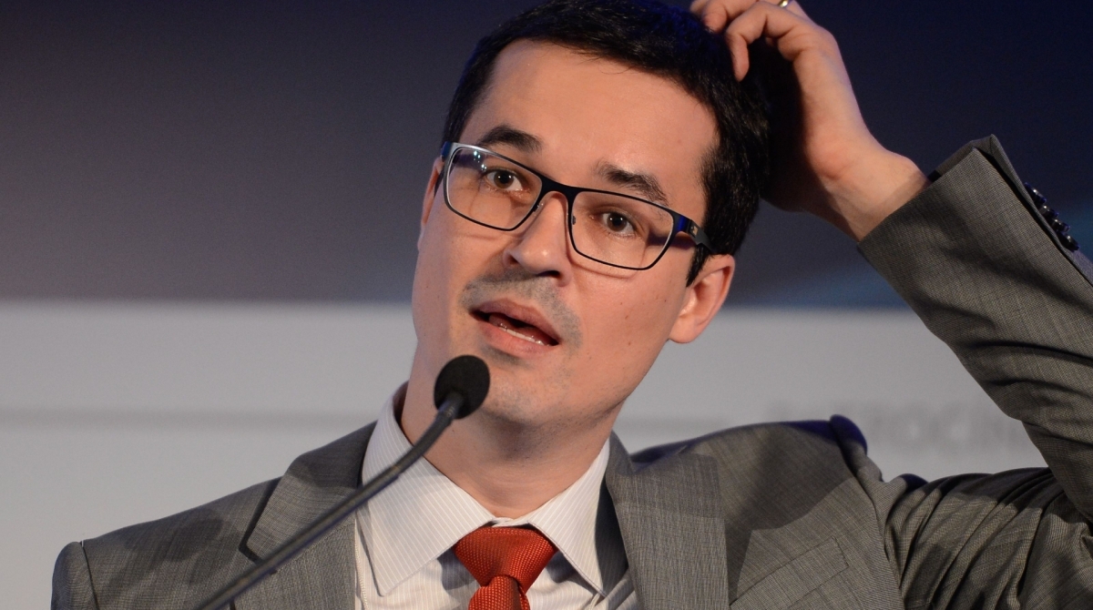 Ex-coordenador da Lava Jato, Deltan Dallagnol - Fernando Fraz&atilde;o/Ag&ecirc;ncia Brasil