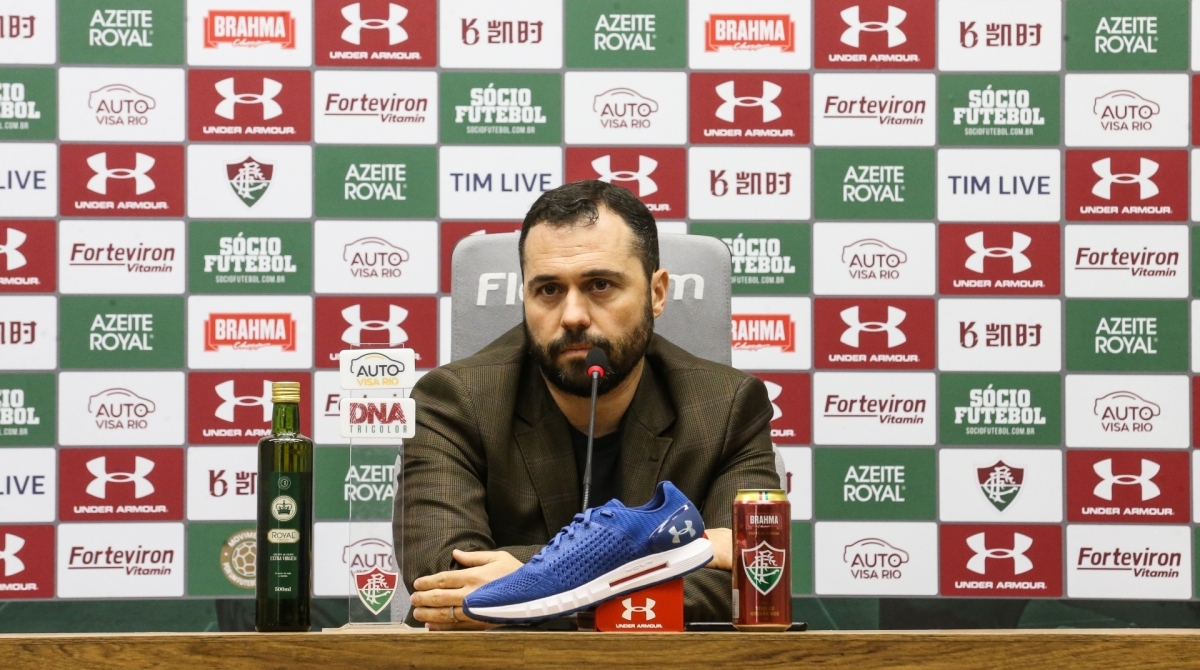 Presidente do Fluminense, Mário Bittencourt