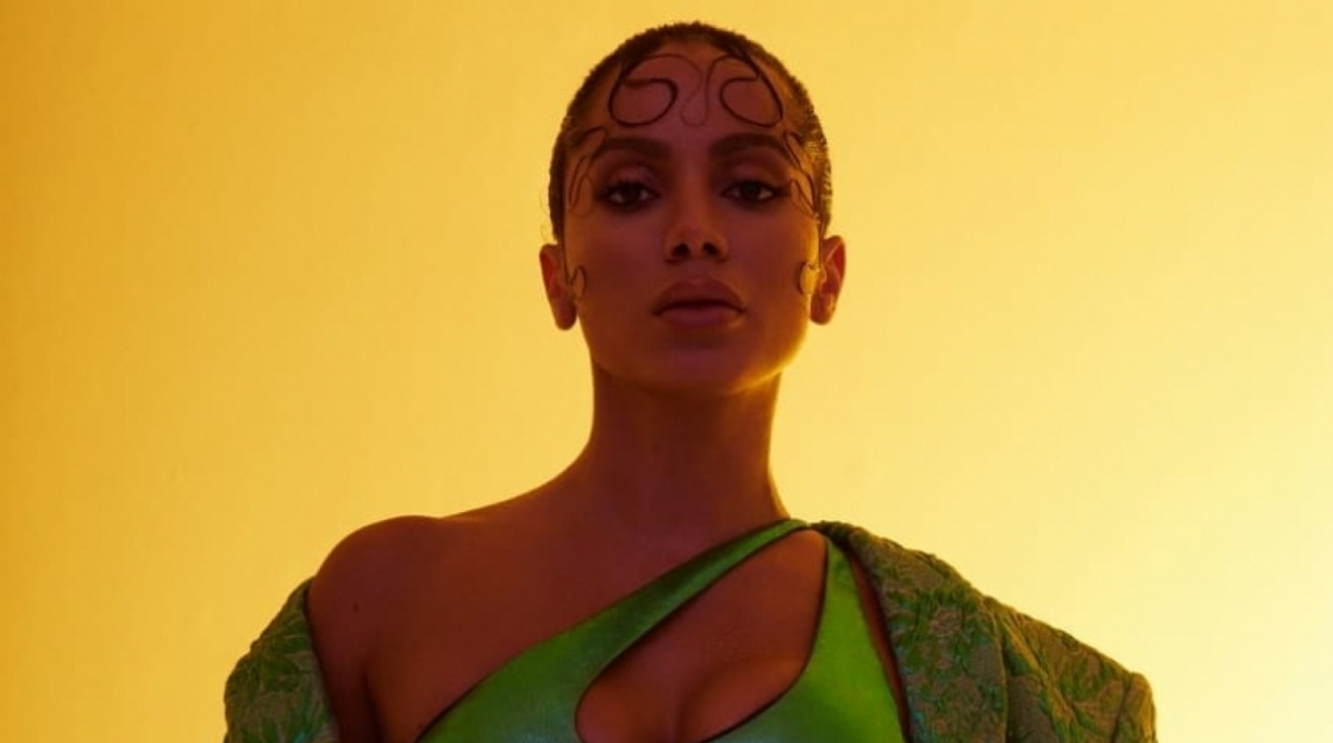 Anitta - Reprodução de internet