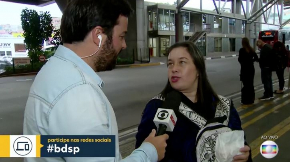 Rodrigo Bocardi &eacute; confundido ao vivo com Ricardo Boechat