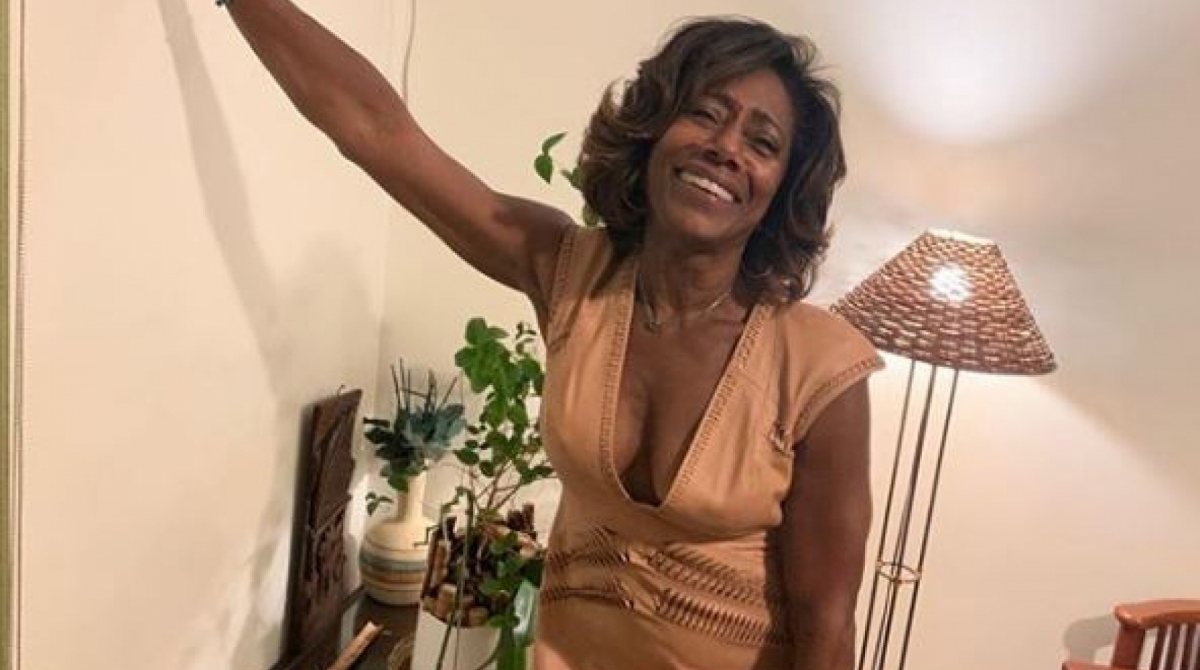 Glória Maria comemora aniversário ao lado de familiares e amigos - Reprodução/Instagram