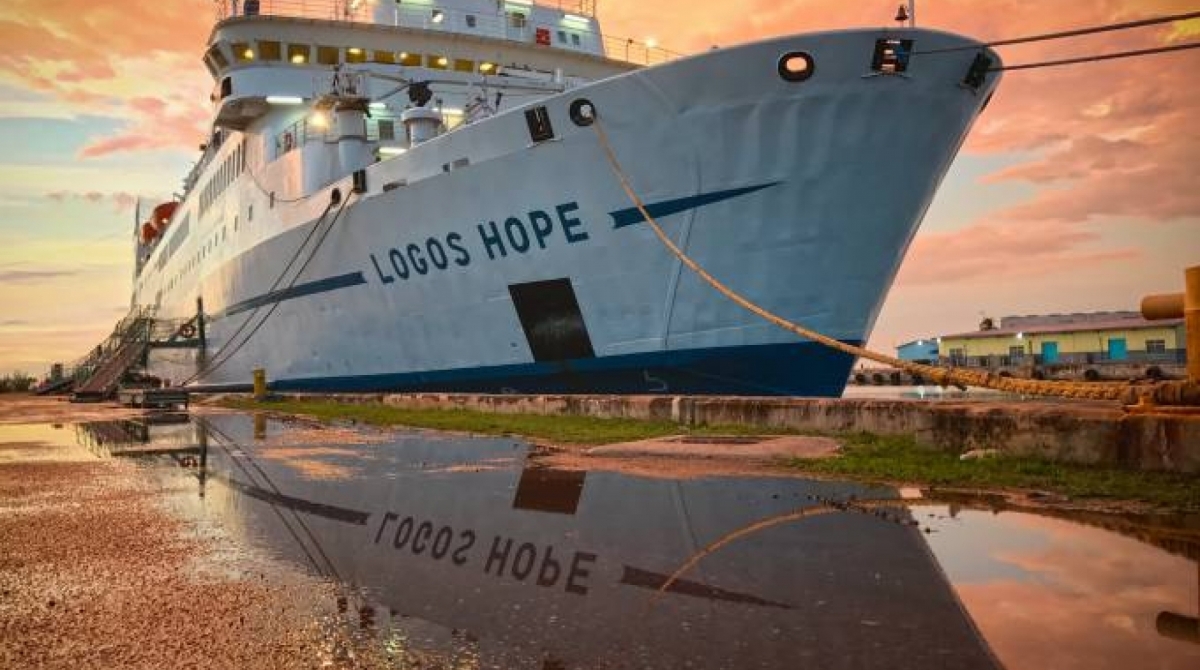Navio com maior livraria do mundo chega ao Rio em setembro 