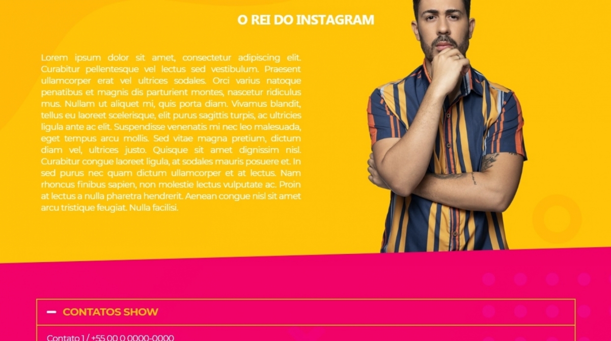 Novo site de Carlinhos Maia 