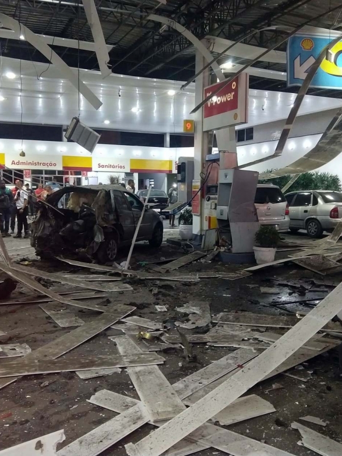 Incidente aconteceu em um estabelecimento que fica na Estrada do Monteiro