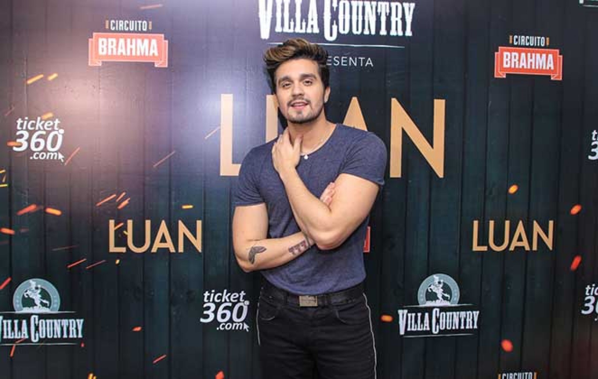 Luan Santana - Ag.News