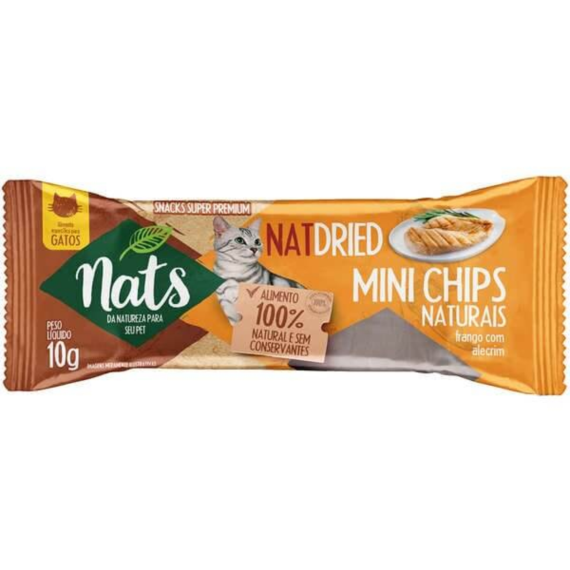 Nats está lançando barrinha de cereal para pets 