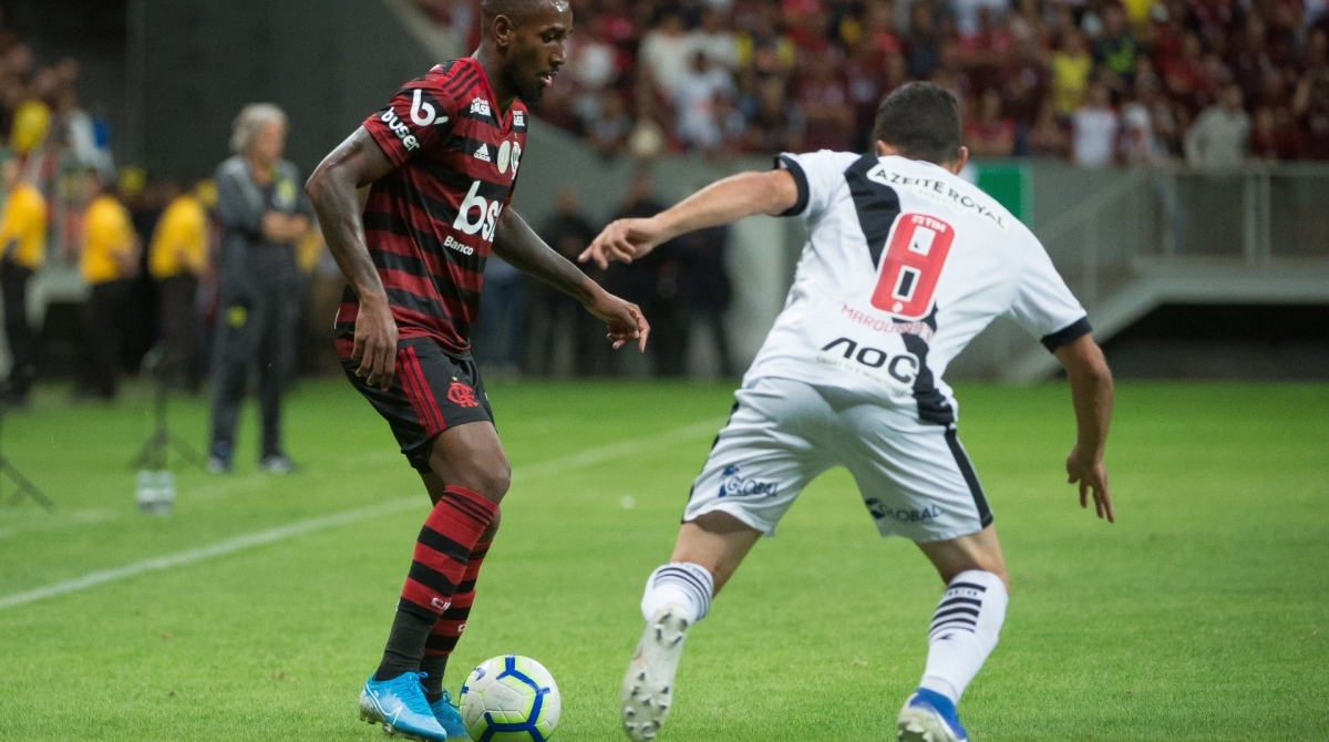 Flamengo goleou o Vasco por 4 a 1 em Bras&iacute;lia - Alexandre Vidal / Flamengo
