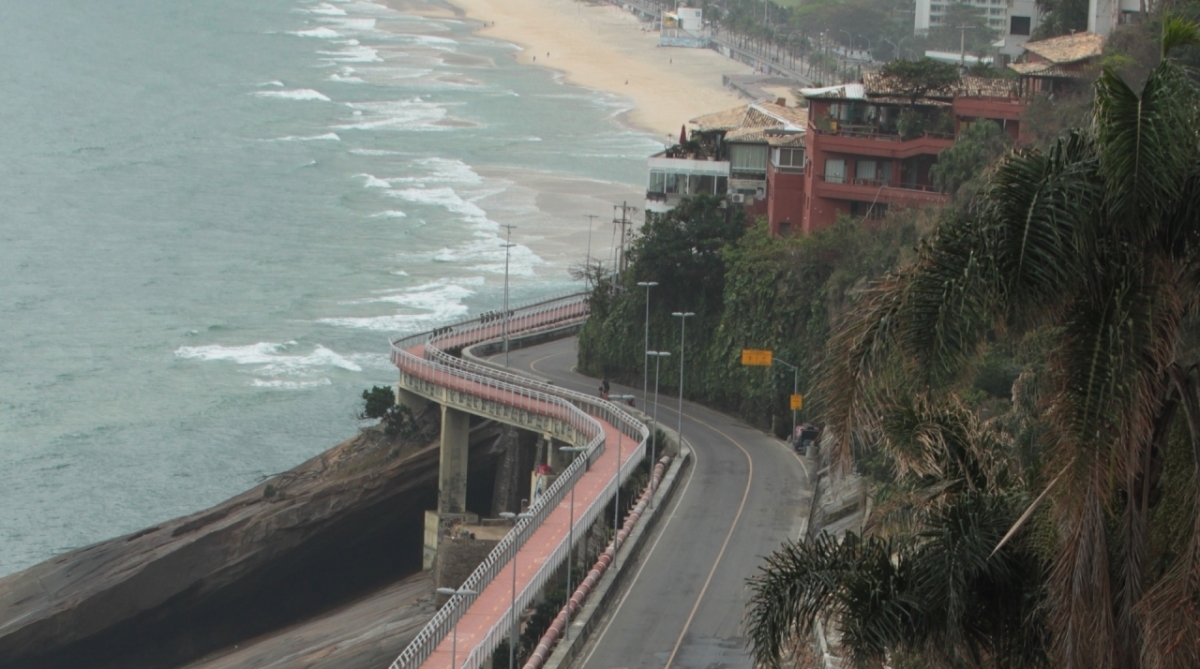 Avenida Niemeyer - Estefan Radovicz / Ag&ecirc;ncia O Dia