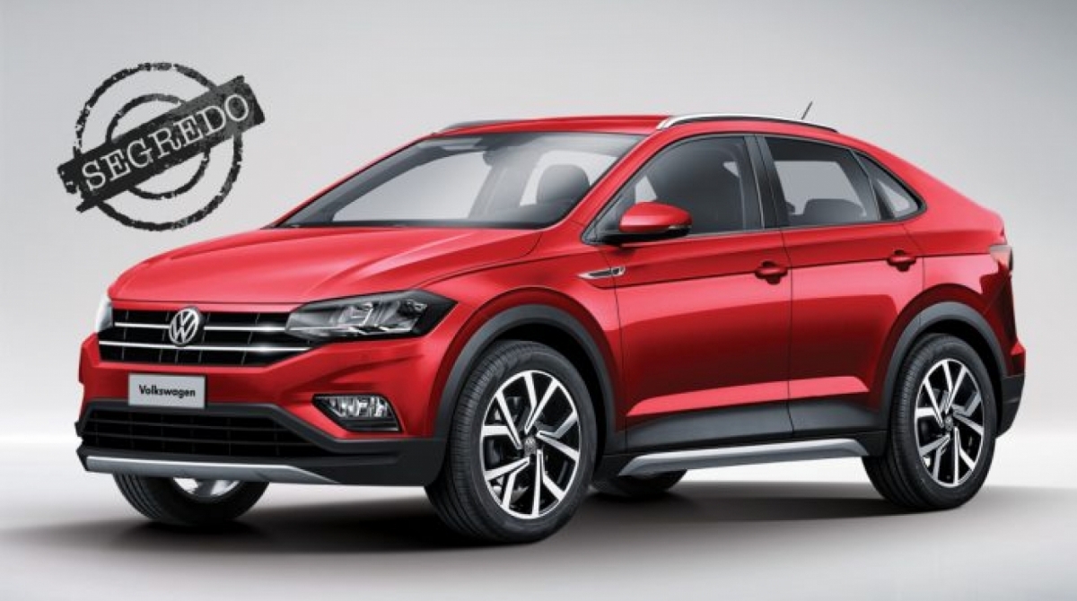 Volkswagen está desenvolvendo SUV inspirado em Polo e Virtus