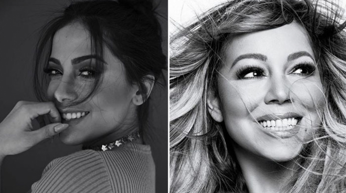 Anitta é seguida por Mariah Carey e recebe elogio após postagem se declarando - Montagem O Dia 
