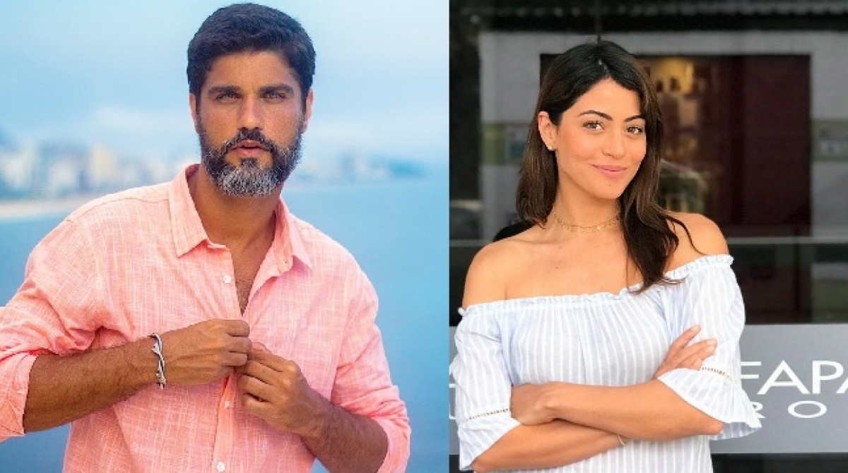 Bruno Cabrerizo e Carol Castro