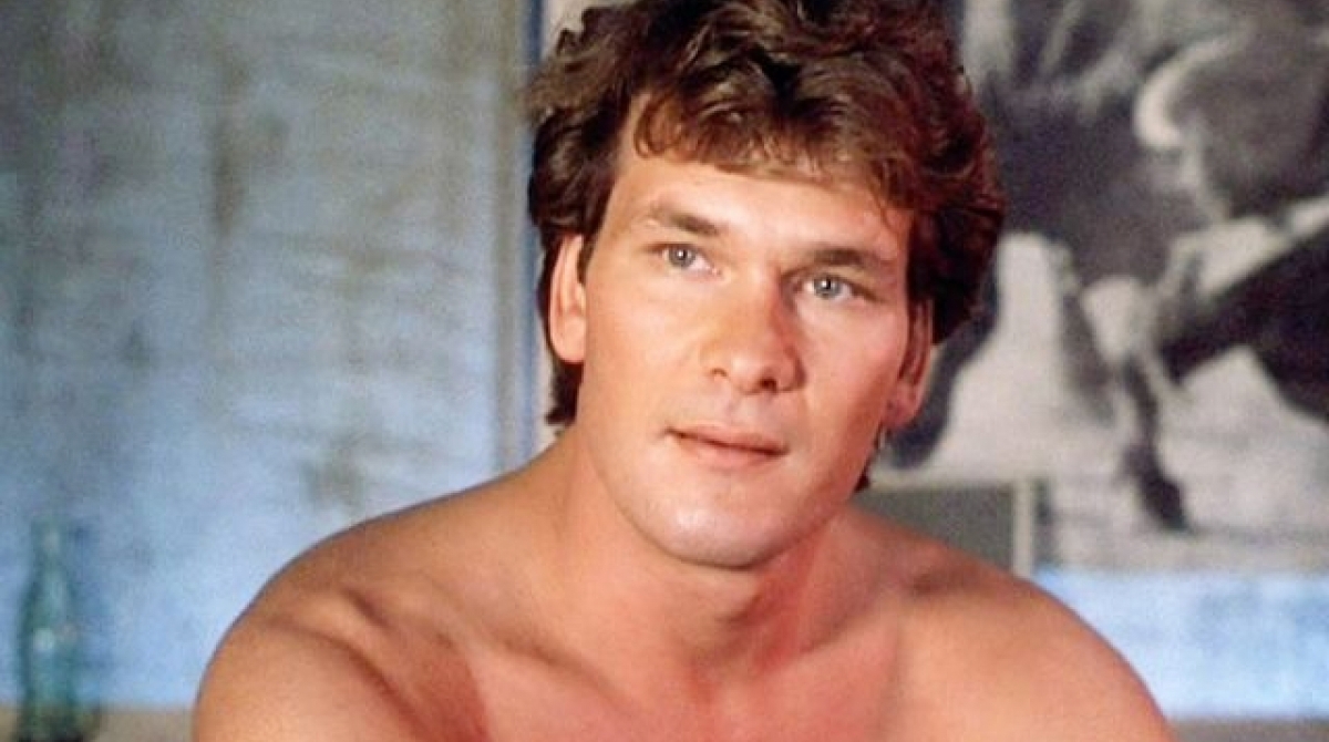 Patrick Swayze - Reprodução da internet