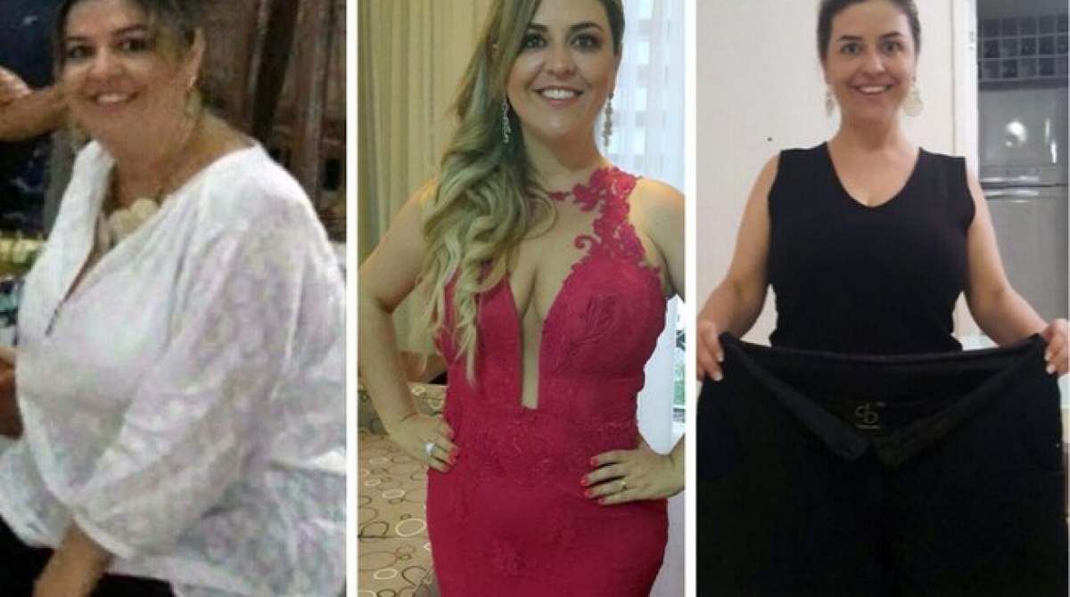 Edivania criou um próprio método de emagrecimento para dar adeus à obesidade e agora ajuda outras pessoas