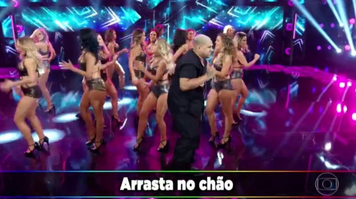 Kevin O Cris - Reprodução/TV Globo