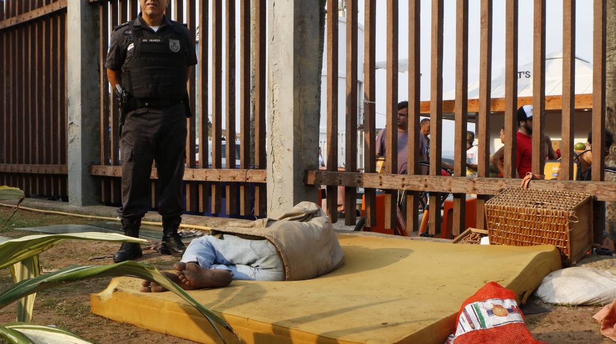 Rio de Janeiro - RJ  - 19/08/2019 - Geral - Opera&ccedil;&atilde;o de ordena&ccedil;&atilde;o pulbica, em bairros da zona sul do Rio -  -  Foto Reginaldo Pimenta / Agencia O Dia