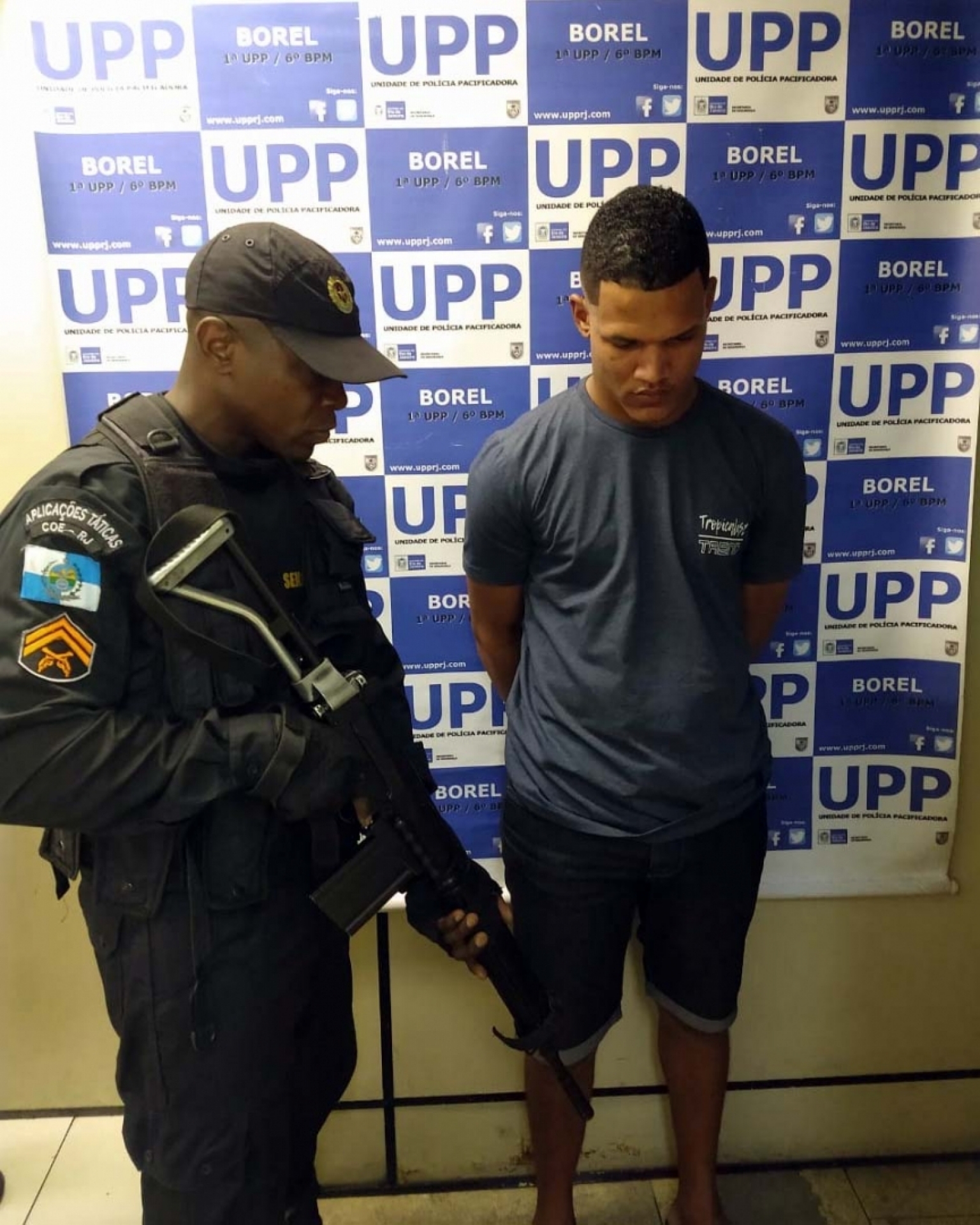 Gelson da Silva Machado Júnior estava foragido desde abril - Divulgação / Polícia Militar