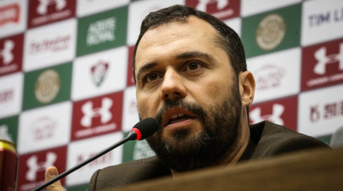 Mário Bittencourt - LUCAS MERÇON / FLUMINENSE F.C.