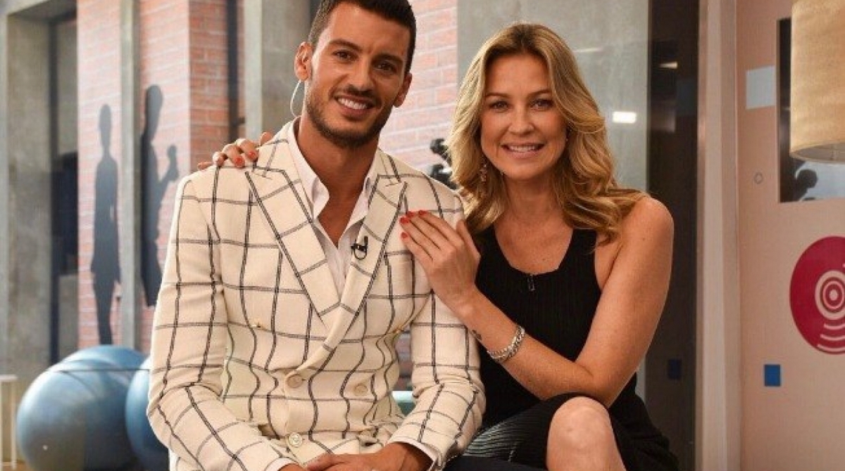 Ruben Rua e Luana Piovani