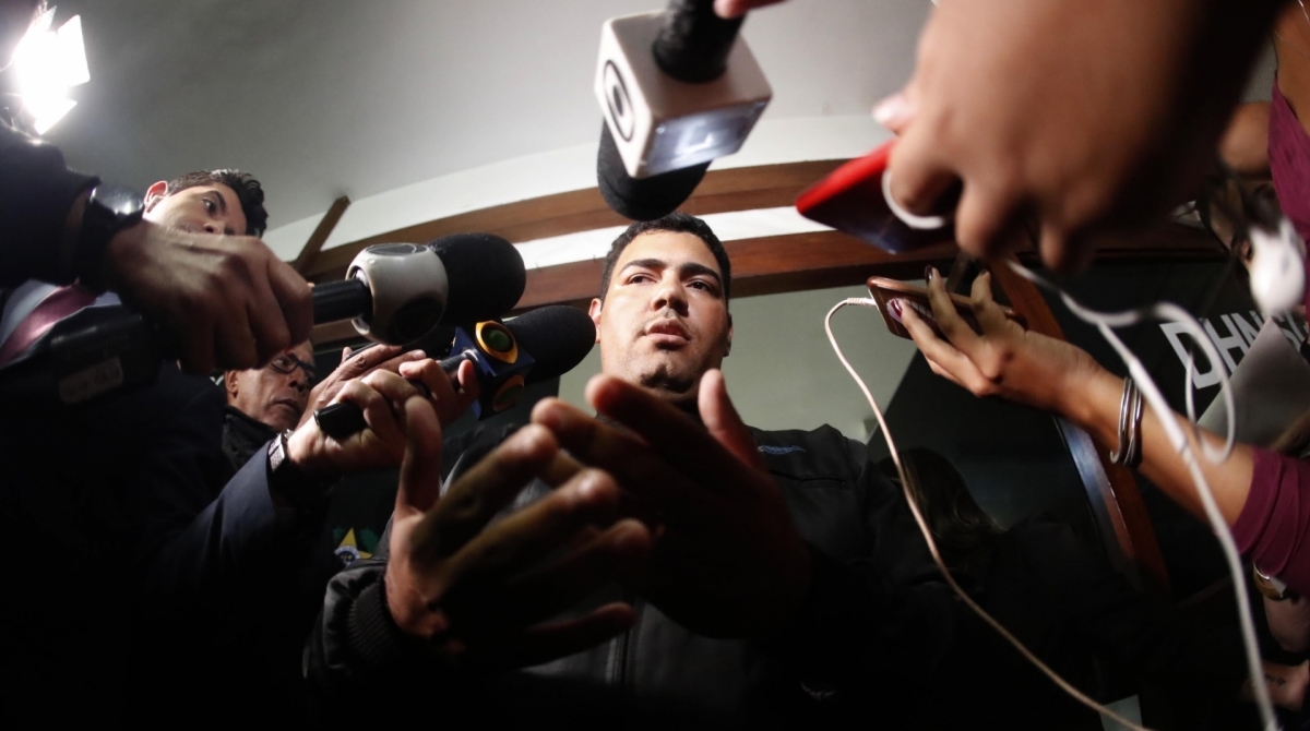 Alexandre da Silva disse que Willian, seu primo, era "&oacute;tima pessoa, &oacute;timo filho e sobrinho" - Gilvan de Souza / Agencia O Dia