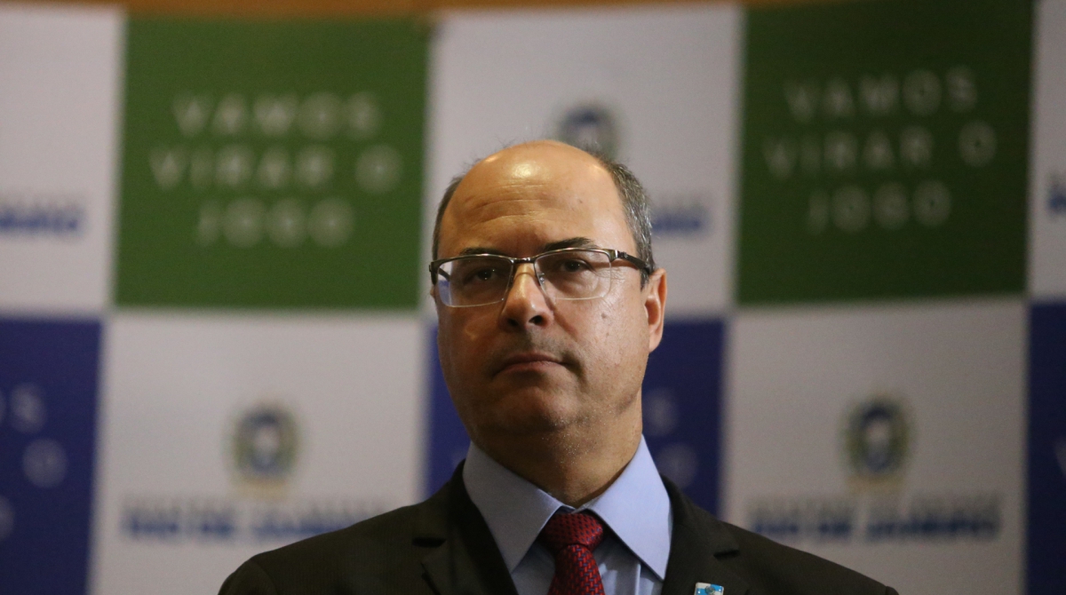 Wilson Witzel - Daniel Castelo Branco / Ag&ecirc;ncia O Dia