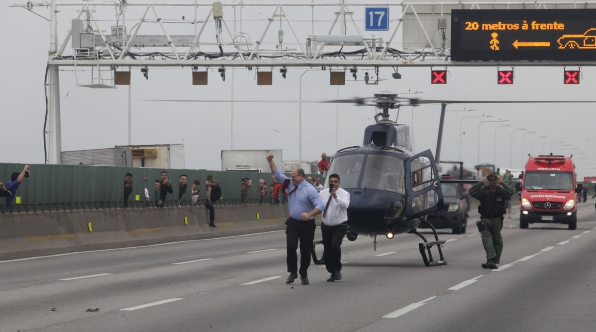 Decisão foi anunciada neste sábado - Ricardo Cassiano / Agência O Dia