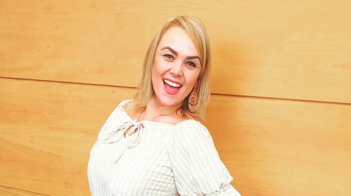 Ex-paquita Ana Paula Almeida, a Pituxita - Reprodução Instagram